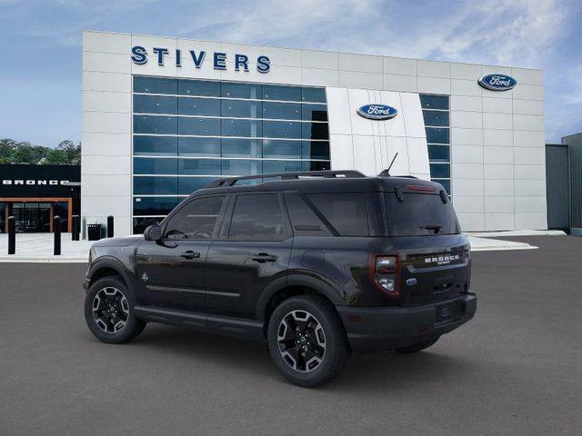 new 2024 Ford Bronco Sport car, priced at $34,456