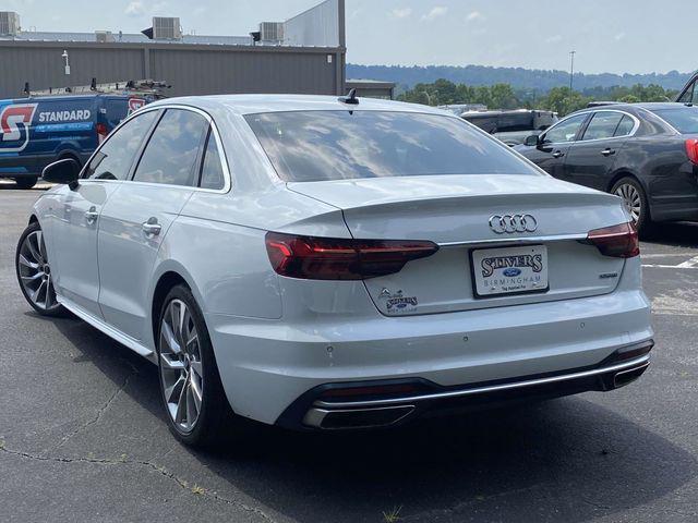 used 2021 Audi A4 car, priced at $19,999