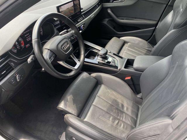 used 2021 Audi A4 car, priced at $19,999