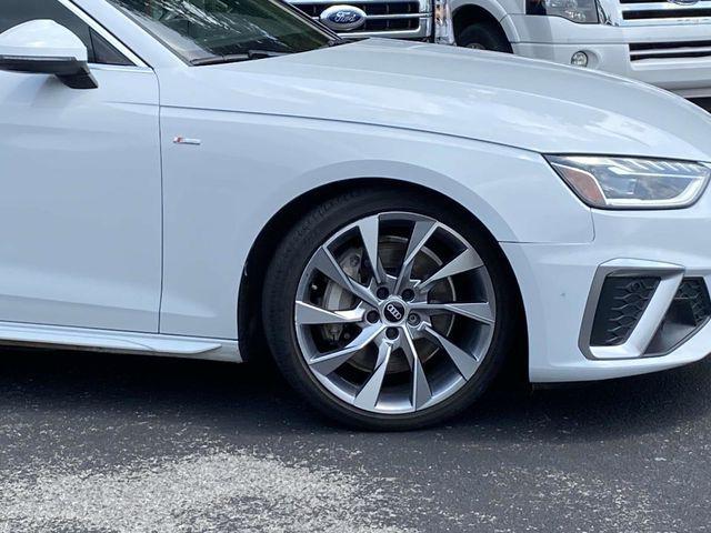 used 2021 Audi A4 car, priced at $19,999