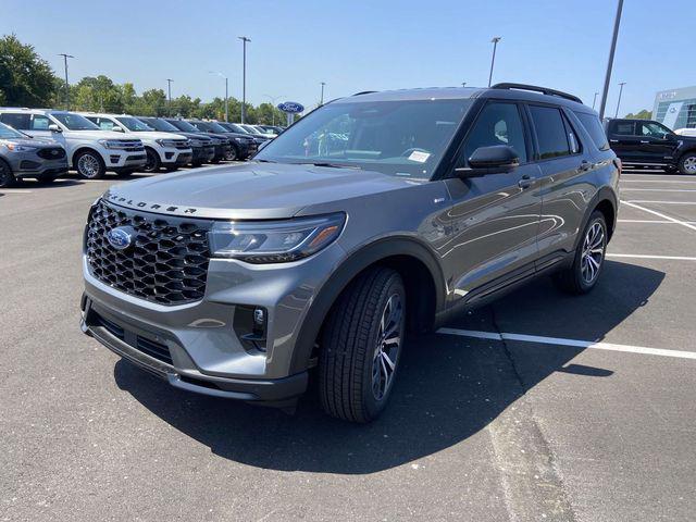 new 2025 Ford Explorer car, priced at $43,712