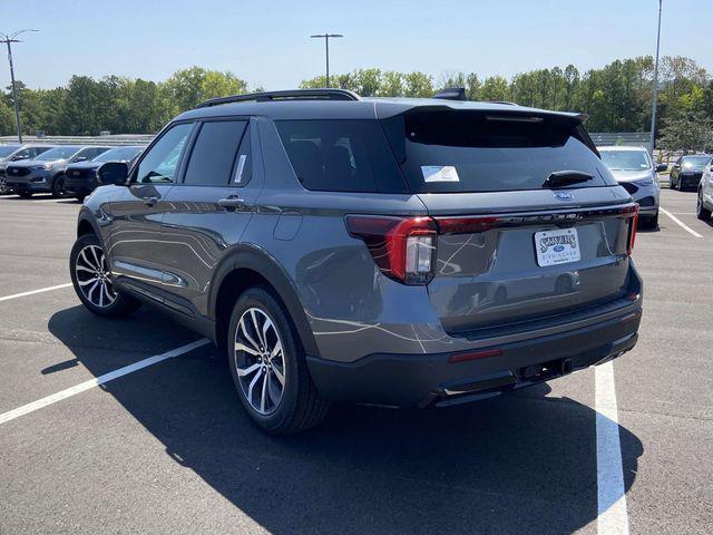 new 2025 Ford Explorer car, priced at $43,712