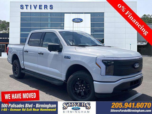 new 2025 Ford F-150 Lightning car, priced at $54,577