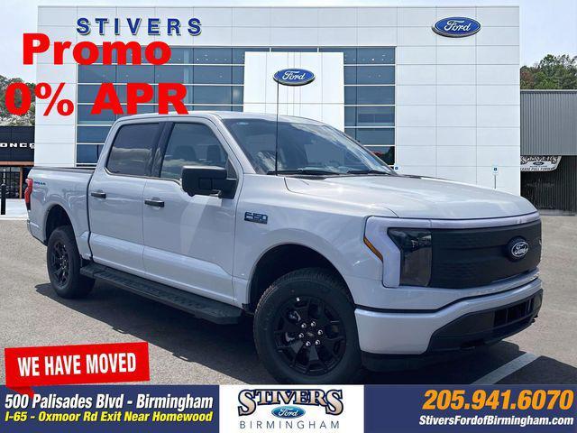 new 2025 Ford F-150 Lightning car, priced at $51,690