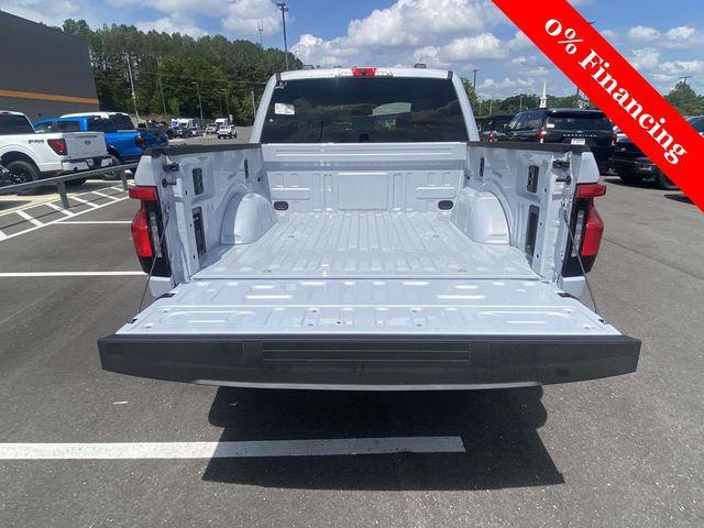 new 2025 Ford F-150 Lightning car, priced at $54,577