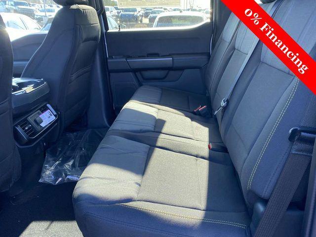 new 2025 Ford F-150 car, priced at $45,712