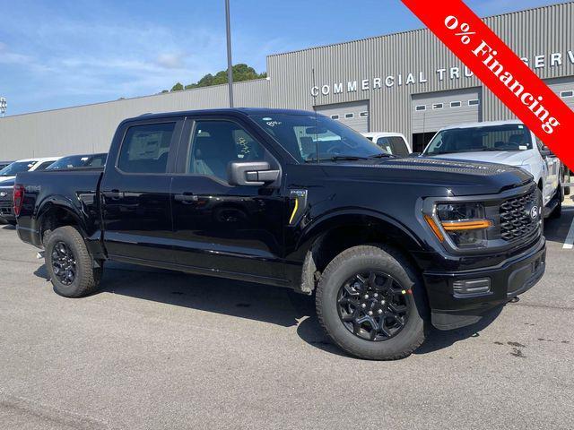 new 2025 Ford F-150 car, priced at $45,712