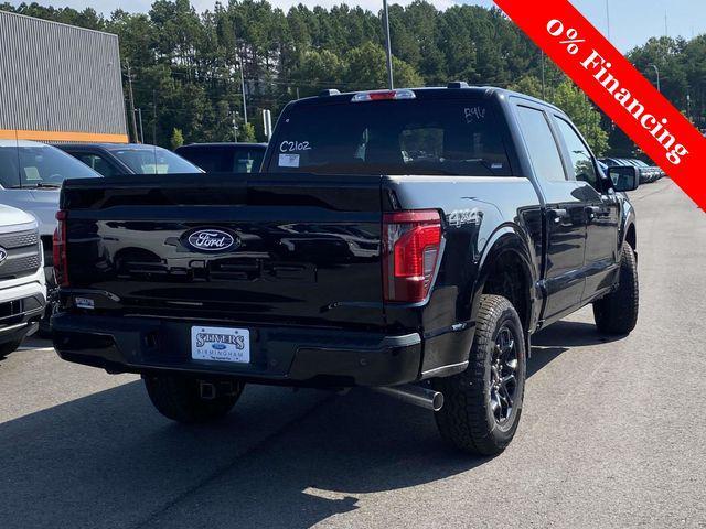 new 2025 Ford F-150 car, priced at $45,712