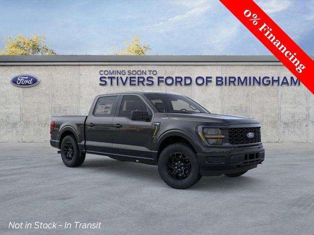 new 2025 Ford F-150 car, priced at $46,962
