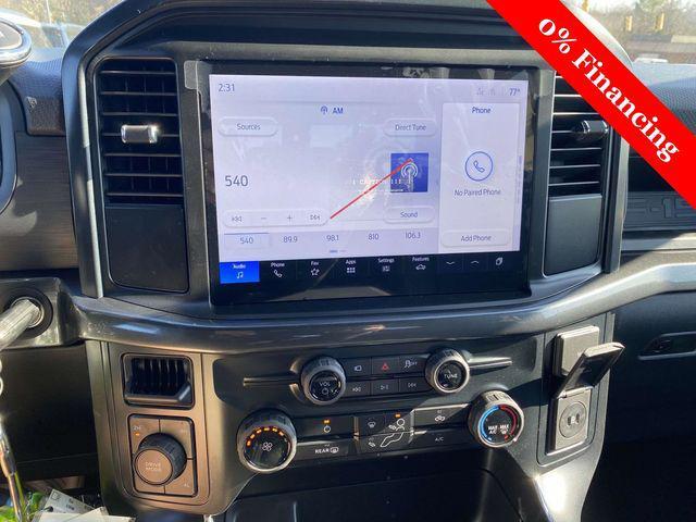 new 2025 Ford F-150 car, priced at $45,712