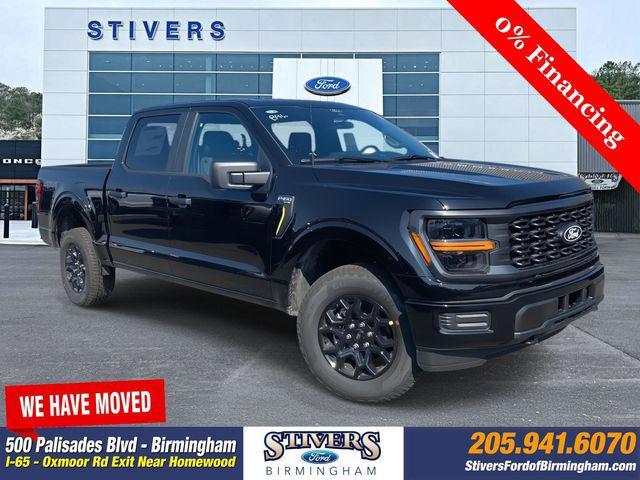new 2025 Ford F-150 car, priced at $45,712