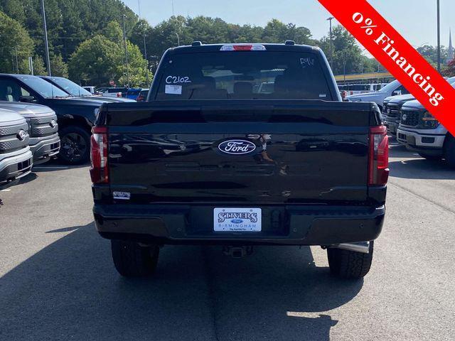 new 2025 Ford F-150 car, priced at $45,712