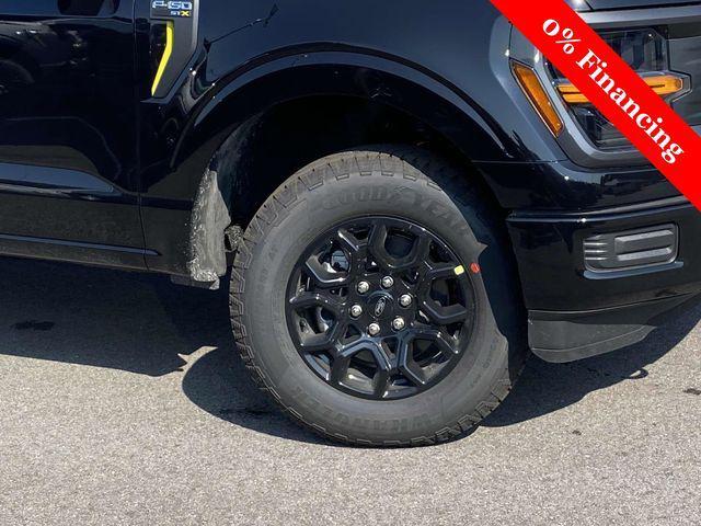 new 2025 Ford F-150 car, priced at $45,712
