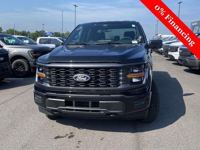 new 2025 Ford F-150 car, priced at $45,712