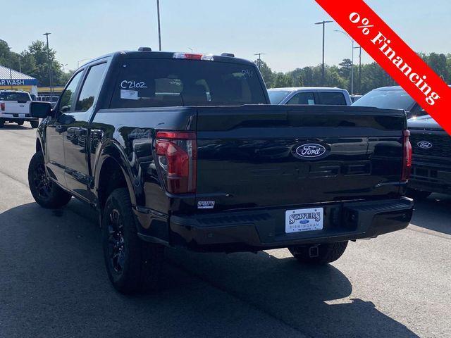 new 2025 Ford F-150 car, priced at $45,712