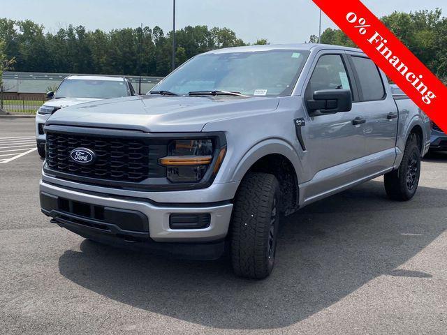 new 2025 Ford F-150 car, priced at $45,712