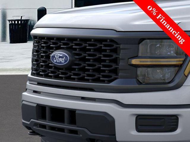new 2025 Ford F-150 car, priced at $48,212