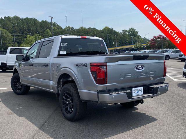 new 2025 Ford F-150 car, priced at $45,712