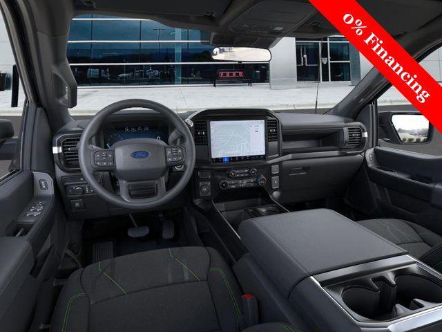 new 2025 Ford F-150 car, priced at $48,212