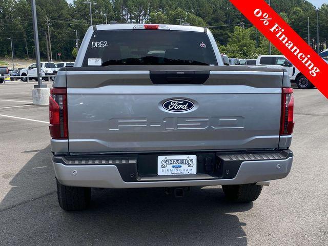 new 2025 Ford F-150 car, priced at $45,712