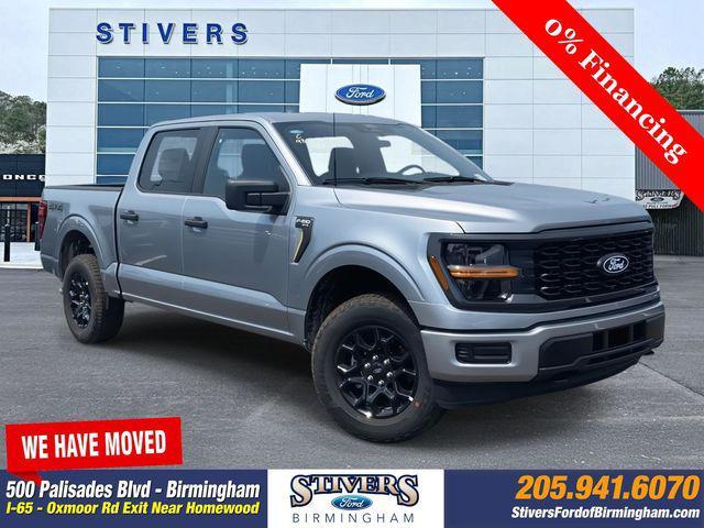 new 2025 Ford F-150 car, priced at $48,212