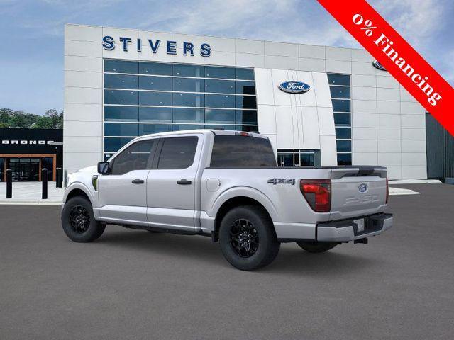 new 2025 Ford F-150 car, priced at $48,212