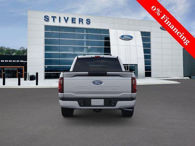 new 2025 Ford F-150 car, priced at $48,212