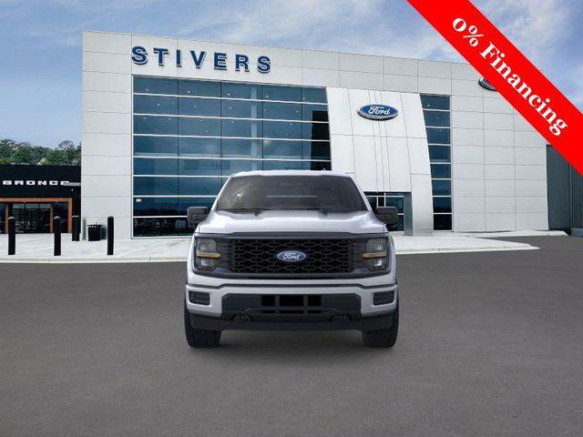 new 2025 Ford F-150 car, priced at $48,212