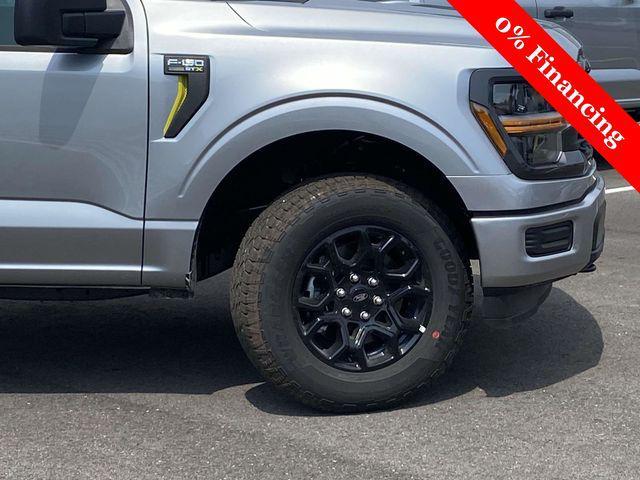 new 2025 Ford F-150 car, priced at $48,212
