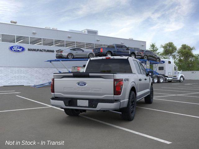 new 2025 Ford F-150 car, priced at $50,820