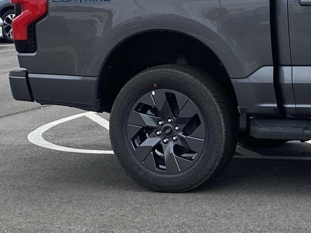 new 2025 Ford F-150 Lightning car, priced at $58,472