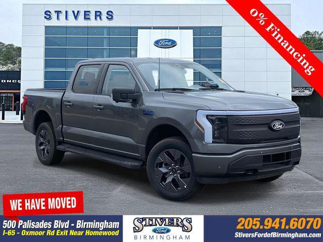new 2025 Ford F-150 Lightning car, priced at $61,675