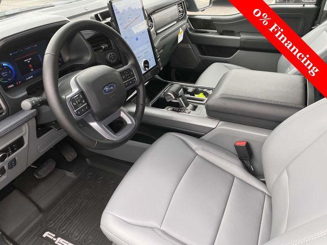 new 2025 Ford F-150 Lightning car, priced at $61,675