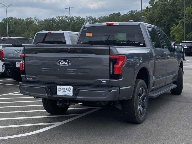 new 2025 Ford F-150 Lightning car, priced at $58,472