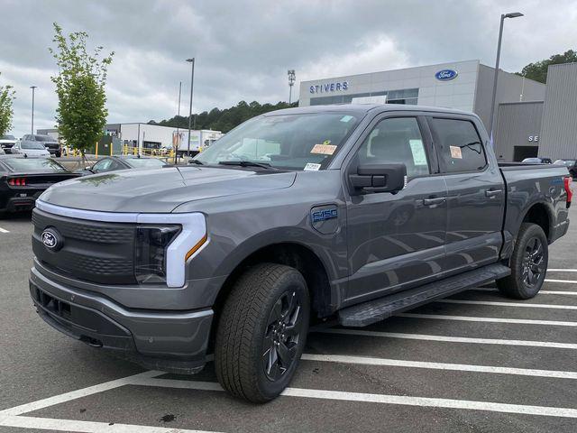 new 2025 Ford F-150 Lightning car, priced at $58,472