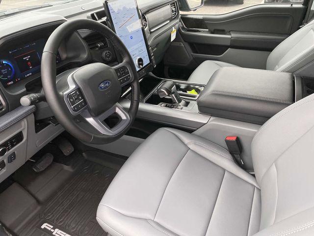new 2025 Ford F-150 Lightning car, priced at $58,472