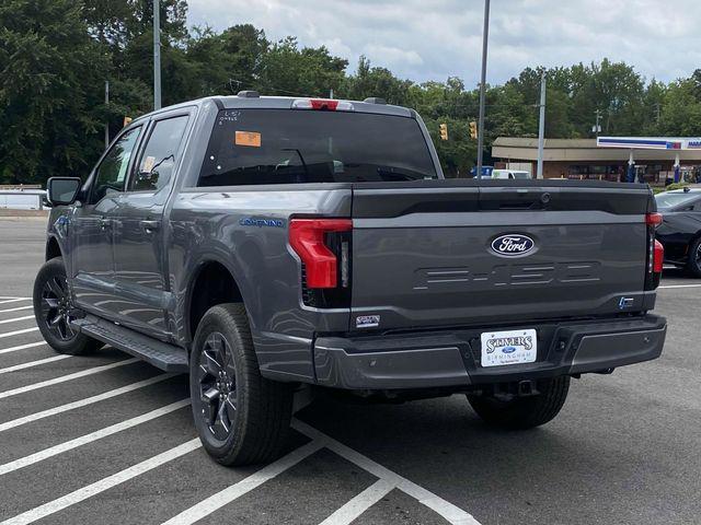 new 2025 Ford F-150 Lightning car, priced at $58,472