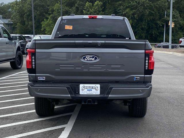 new 2025 Ford F-150 Lightning car, priced at $58,472