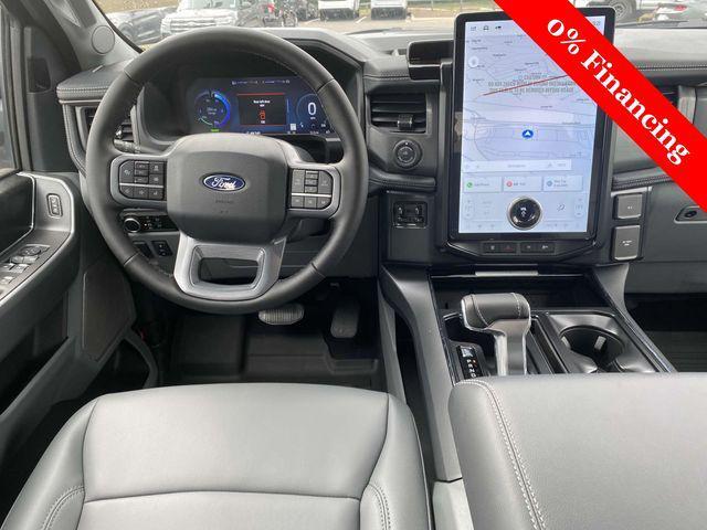 new 2025 Ford F-150 Lightning car, priced at $61,675