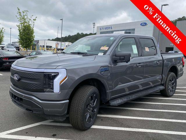 new 2025 Ford F-150 Lightning car, priced at $61,675