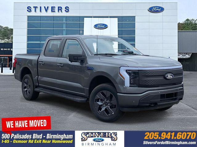 new 2025 Ford F-150 Lightning car, priced at $58,472