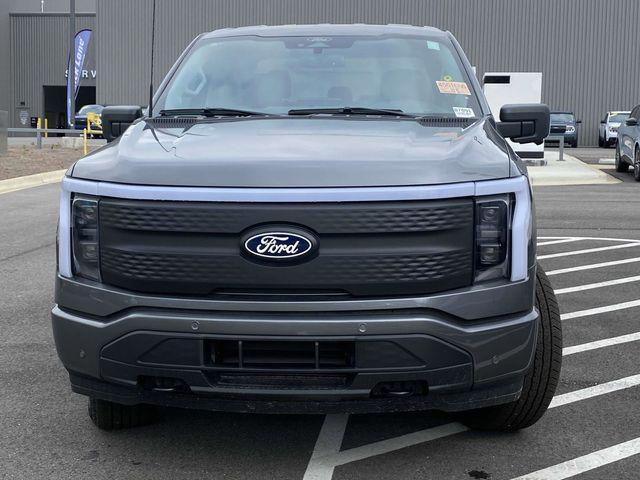 new 2025 Ford F-150 Lightning car, priced at $58,472