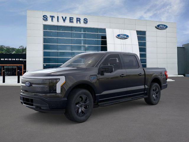 new 2025 Ford F-150 Lightning car, priced at $69,710