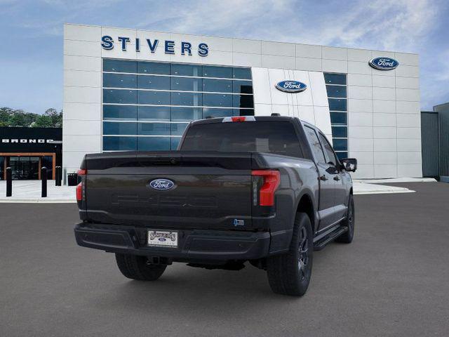 new 2025 Ford F-150 Lightning car, priced at $69,710