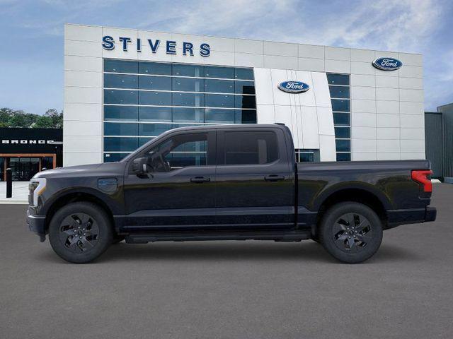 new 2025 Ford F-150 Lightning car, priced at $69,710