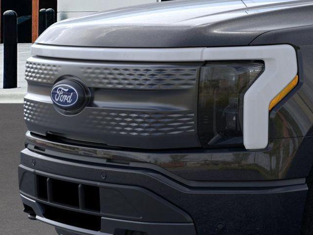new 2025 Ford F-150 Lightning car, priced at $69,710