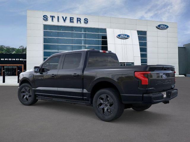 new 2025 Ford F-150 Lightning car, priced at $69,710