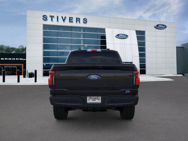 new 2025 Ford F-150 Lightning car, priced at $69,710