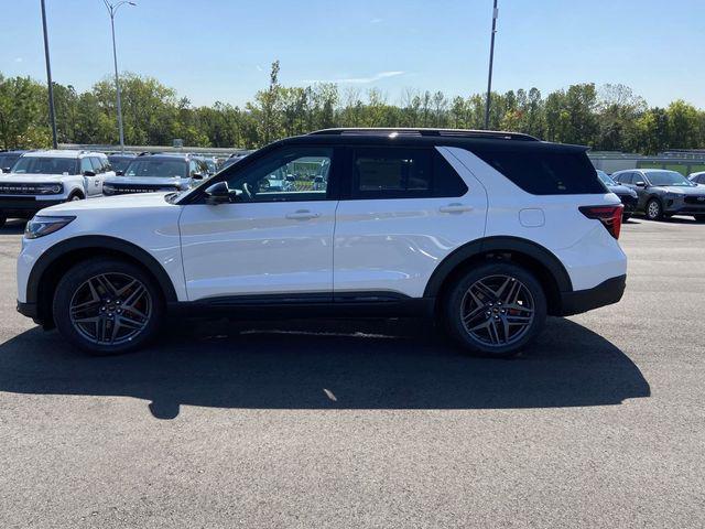 new 2025 Ford Explorer car, priced at $60,233