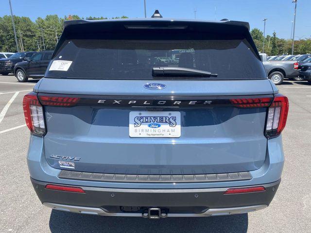 new 2025 Ford Explorer car, priced at $38,988